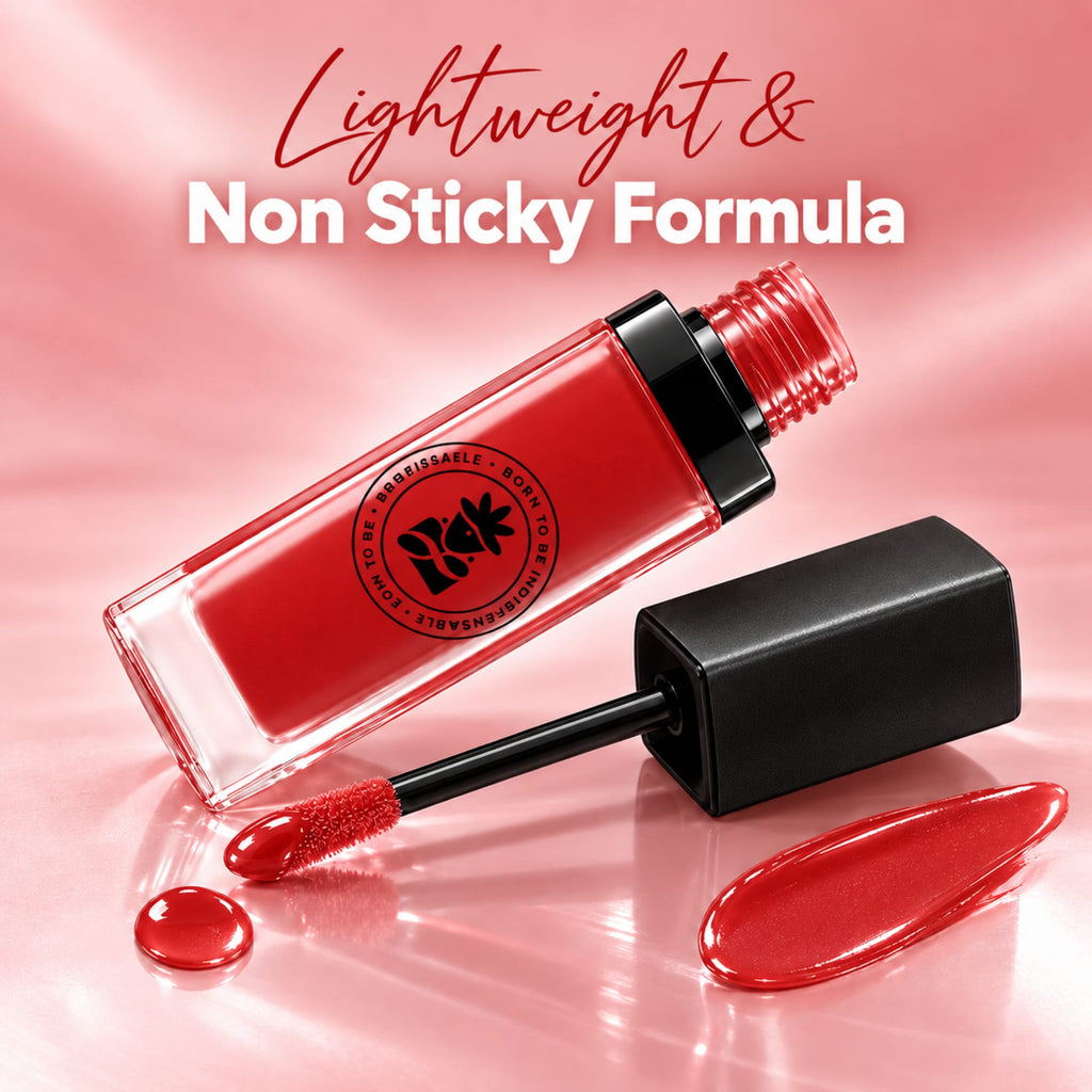 BOBI High Shine Lip Gloss–Non Sticky Hydrating Gloss (5 ml) (Mademoiselle)