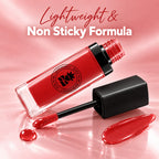 BOBI High Shine Lip Gloss–Non Sticky Hydrating Gloss (5 ml) (Mademoiselle)