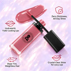 BOBI High Shine Lip Gloss–Non Sticky Hydrating Gloss (5 ml) (Gen Zee)