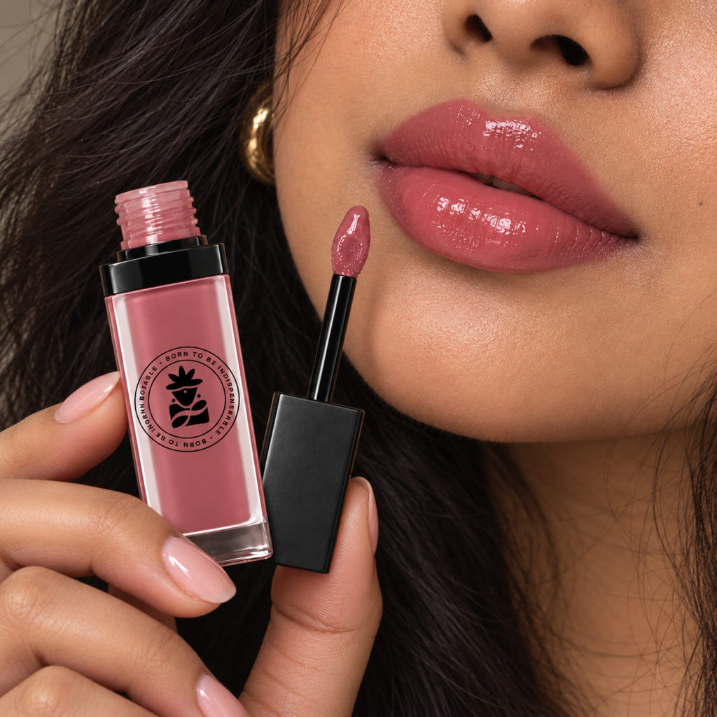 BOBI High Shine Lip Gloss–Non Sticky Hydrating Gloss (5 ml) (Gen Zee)