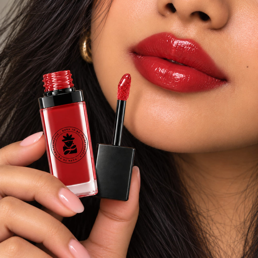 BOBI High Shine Lip Gloss–Non Sticky Hydrating Gloss (5 ml) (Mademoiselle)