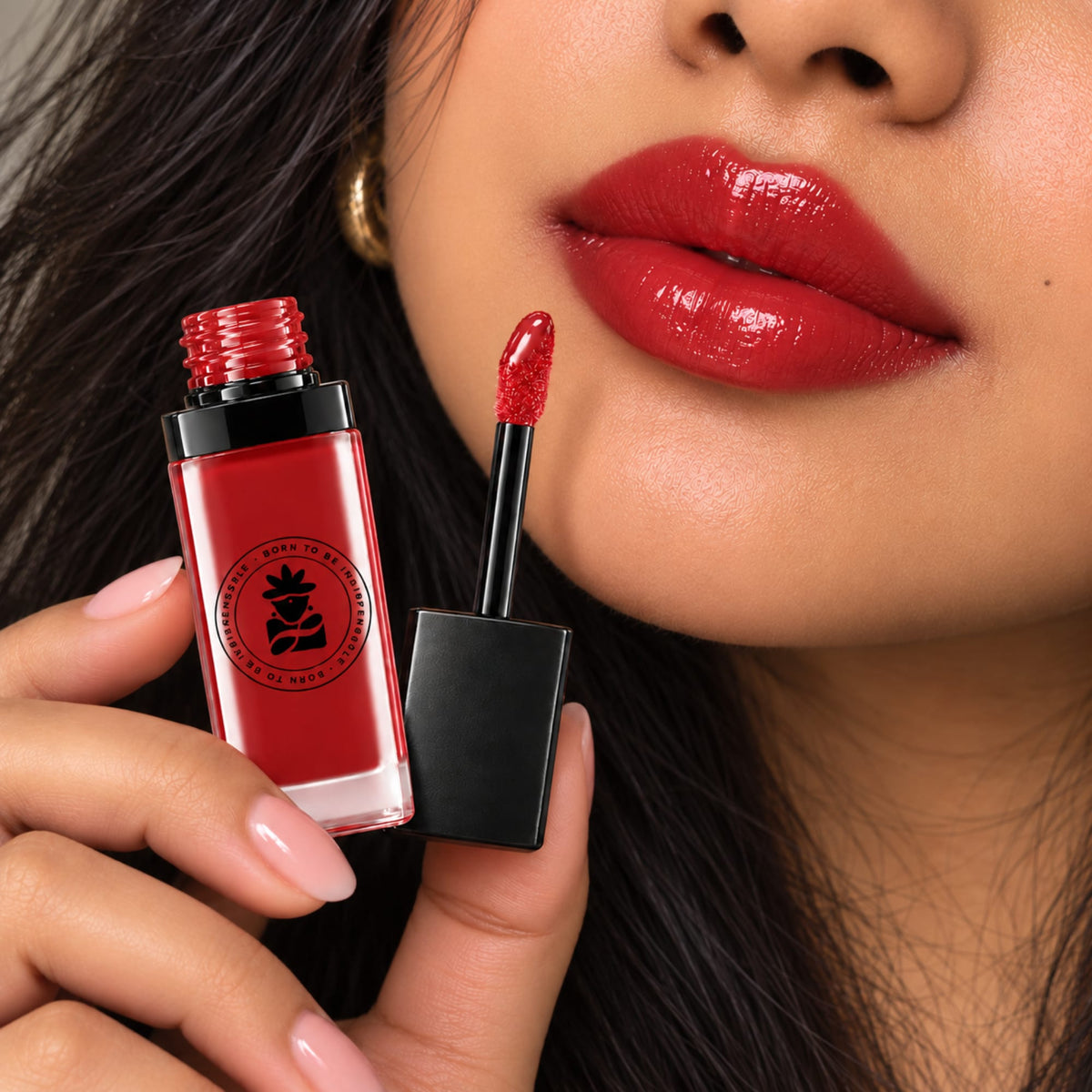 BOBI High Shine Lip Gloss–Non Sticky Hydrating Gloss (5 ml) (Mademoiselle)