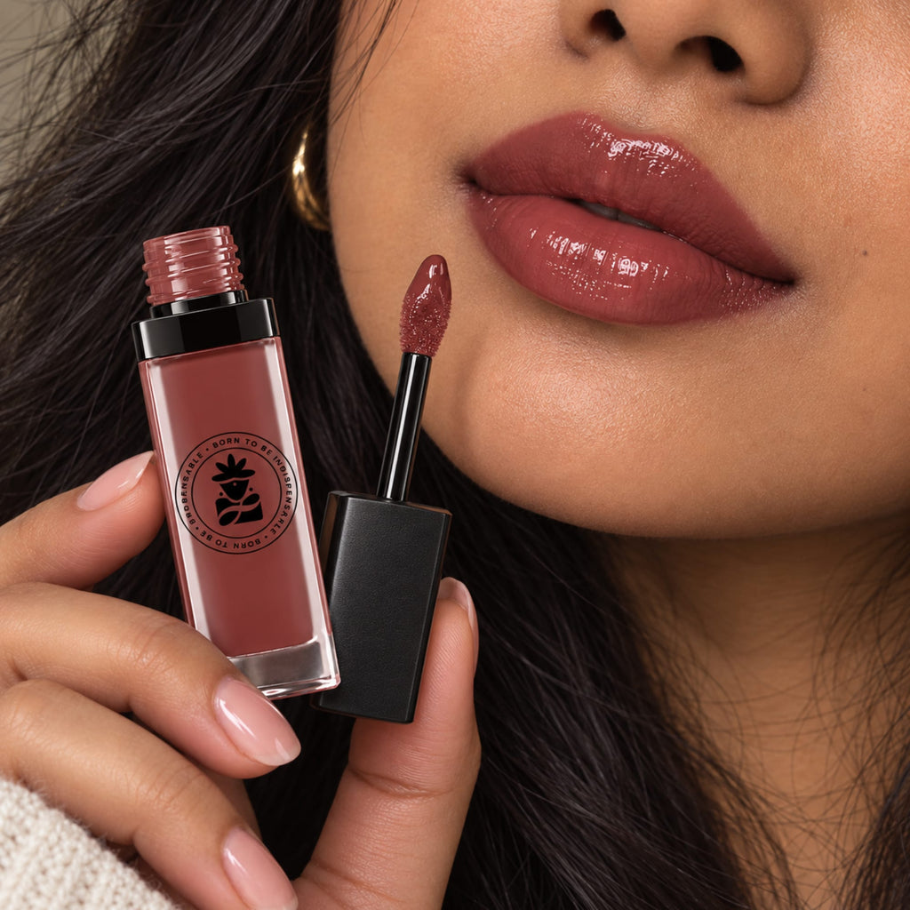 BOBI High Shine Lip Gloss–Non Sticky Hydrating Gloss (5 ml) (Boss Girl)