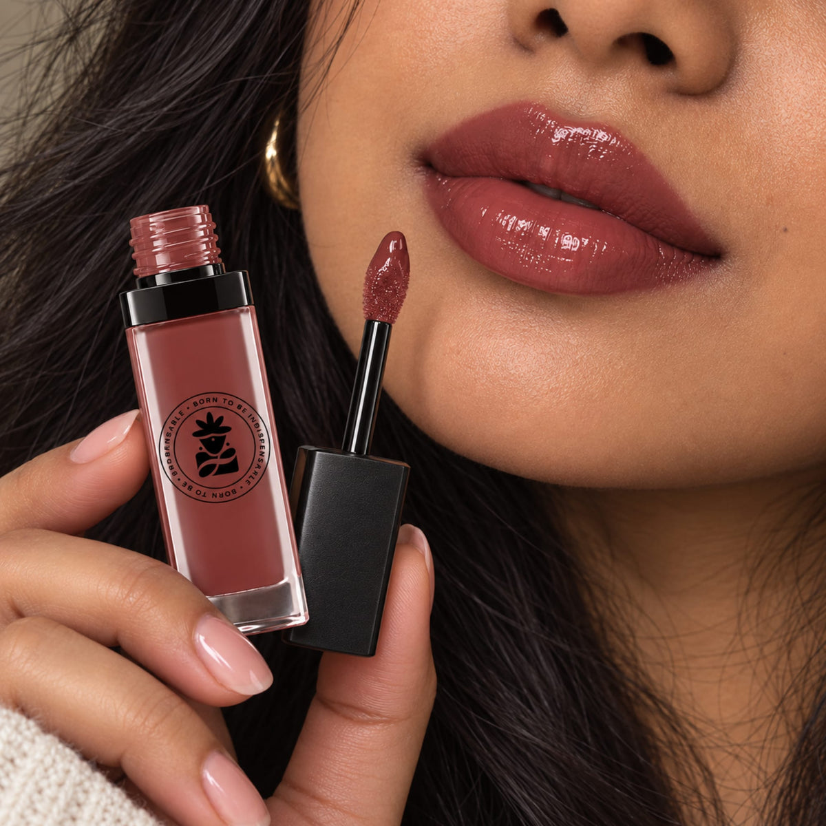 BOBI High Shine Lip Gloss–Non Sticky Hydrating Gloss (5 ml) (Boss Girl)