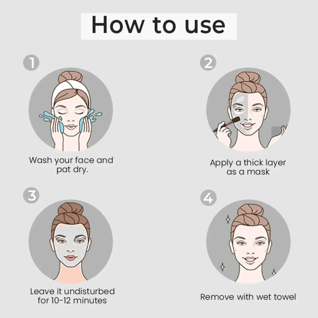 O3+ D Tan Pack (300g) face pack from O3+