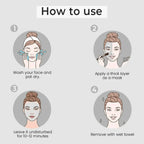 O3+ D Tan Pack (300g) face pack from O3+