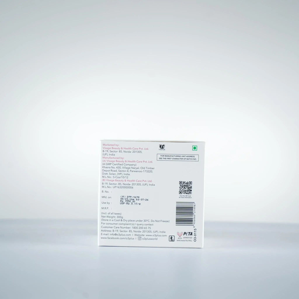 O3+ D Tan Pack (300g) face pack from O3+