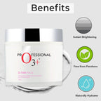 O3+ D Tan Pack (300g) face pack from O3+
