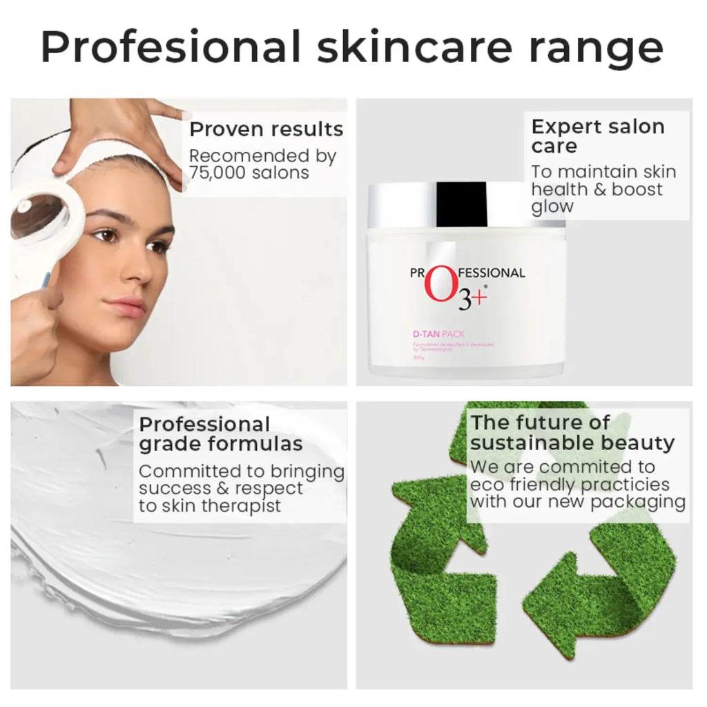 O3+ D Tan Pack (300g) face pack from O3+