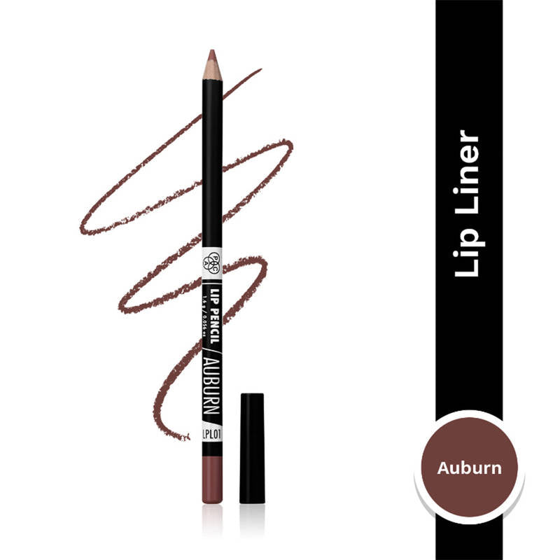 PAC Lip Pencil - Creamy Non Drying Longwear Formula, Intense Pigment, Matte Finish