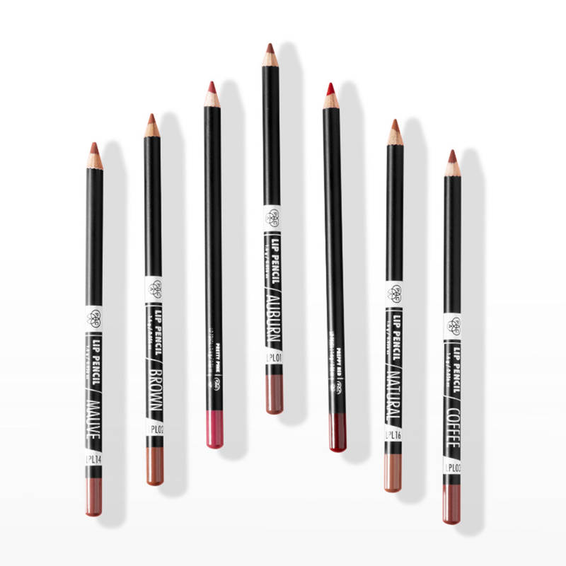 PAC Lip Pencil - Creamy Non Drying Longwear Formula, Intense Pigment, Matte Finish