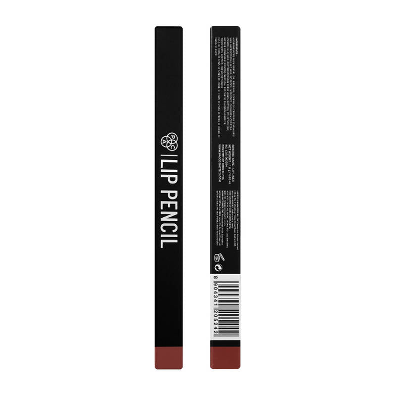 PAC Lip Pencil - Creamy Non Drying Longwear Formula, Intense Pigment, Matte Finish