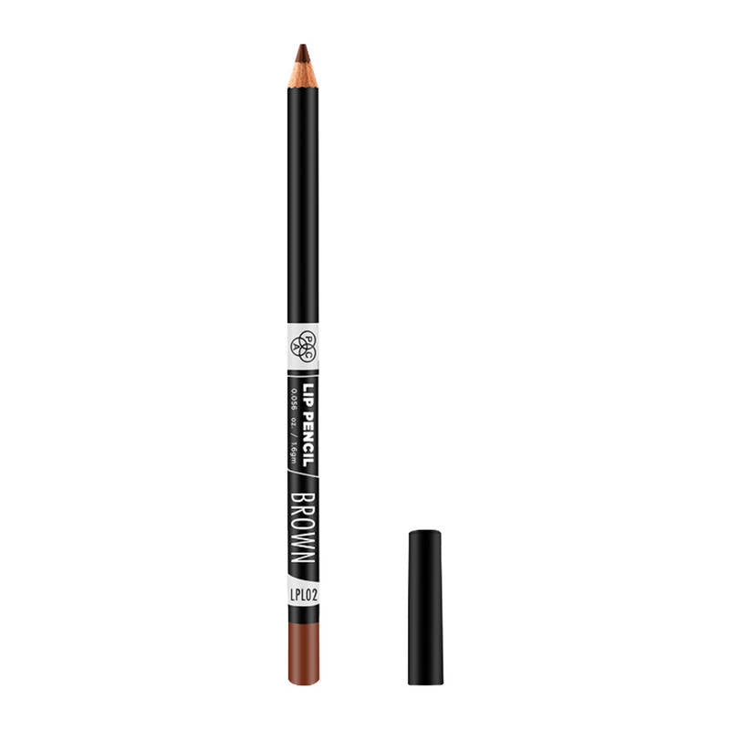 PAC Lip Pencil - Creamy Non Drying Longwear Formula, Intense Pigment, Matte Finish