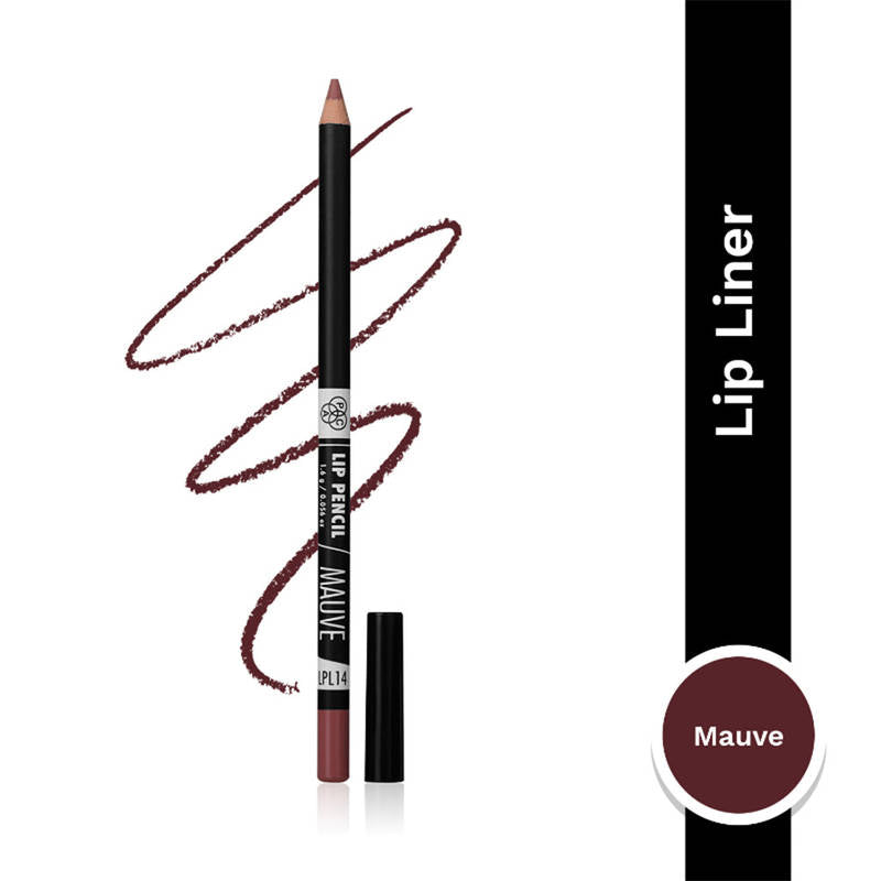 PAC Lip Pencil - Creamy Non Drying Longwear Formula, Intense Pigment, Matte Finish