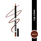 PAC Lip Pencil - Creamy Non Drying Longwear Formula, Intense Pigment, Matte Finish