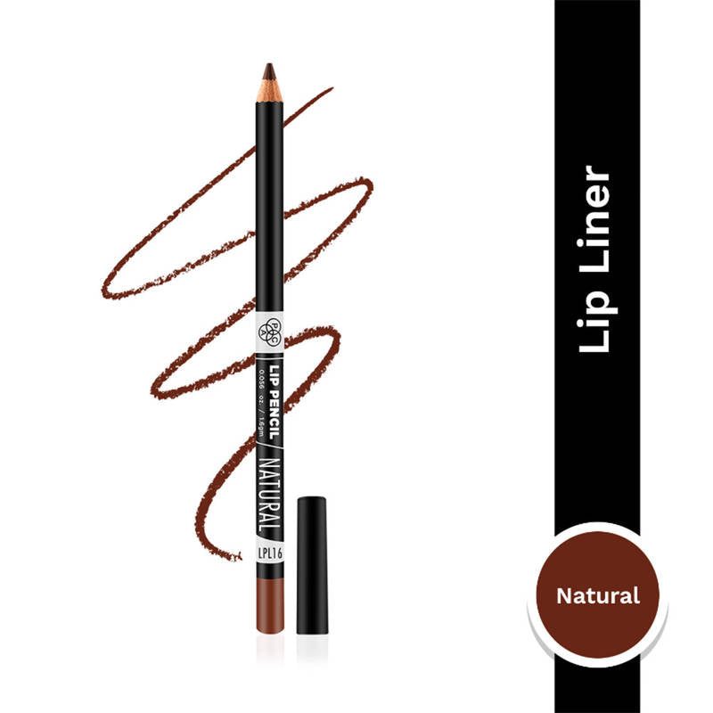 PAC Lip Pencil - Creamy Non Drying Longwear Formula, Intense Pigment, Matte Finish