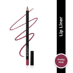 PAC Lip Pencil - Creamy Non Drying Longwear Formula, Intense Pigment, Matte Finish