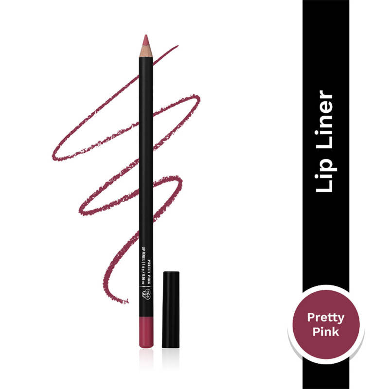 PAC Lip Pencil - Creamy Non Drying Longwear Formula, Intense Pigment, Matte Finish