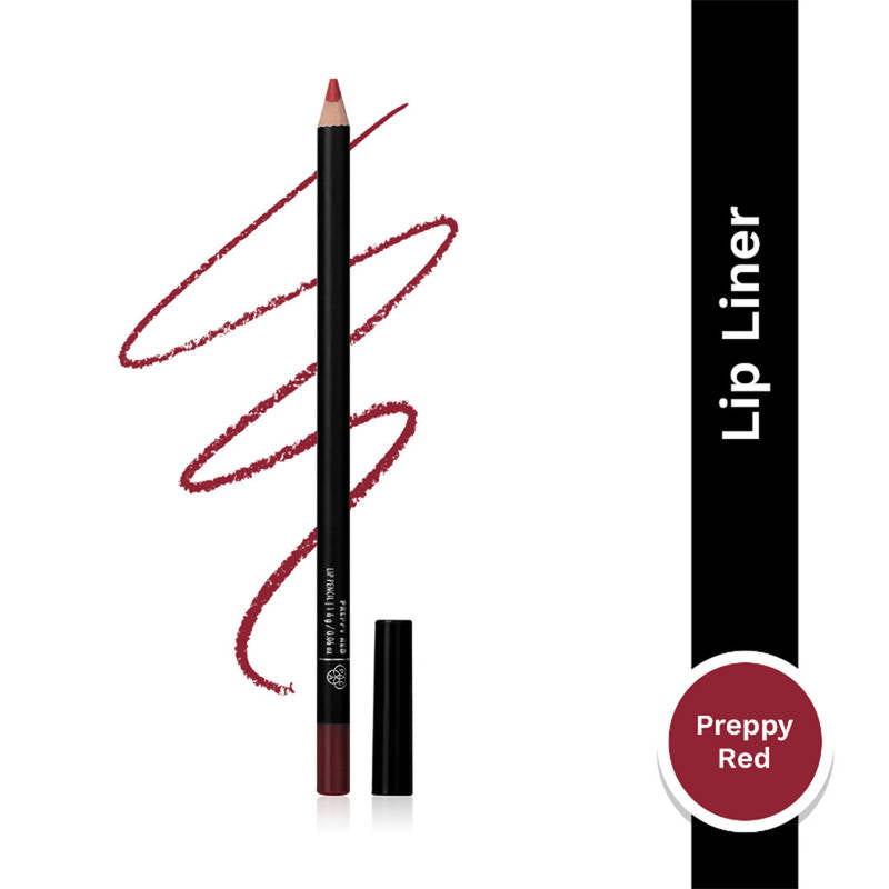 PAC Lip Pencil - Creamy Non Drying Longwear Formula, Intense Pigment, Matte Finish
