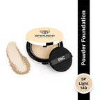 PAC Spotlight Powder Foundation - Soft Focus Base, Full Coverage, Smooth One stroke Application