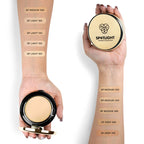 PAC Spotlight Powder Foundation - Soft Focus Base, Full Coverage, Smooth One stroke Application