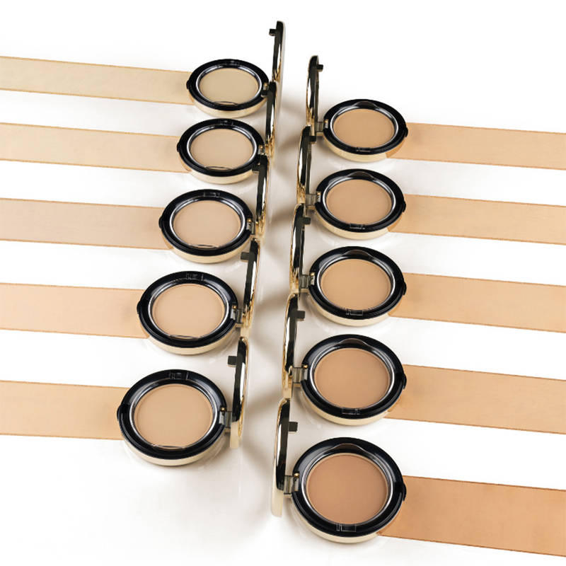 PAC Spotlight Powder Foundation - Soft Focus Base, Full Coverage, Smooth One stroke Application