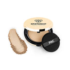 PAC Spotlight Powder Foundation - Soft Focus Base, Full Coverage, Smooth One stroke Application