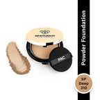 PAC Spotlight Powder Foundation - Soft Focus Base, Full Coverage, Smooth One stroke Application