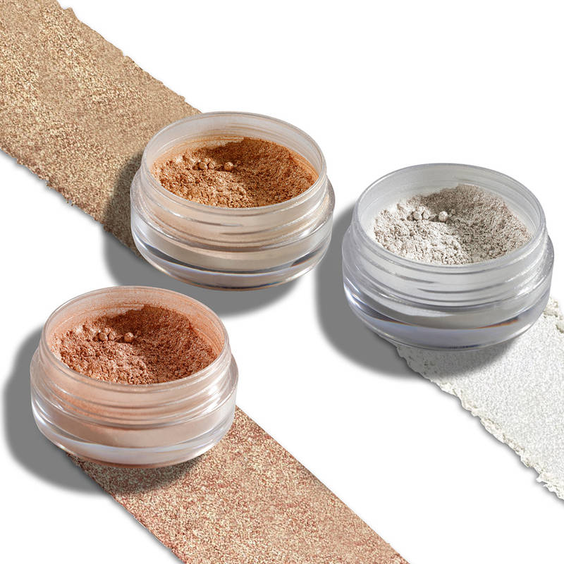 PAC Glitz & Glare Shimmer Highlighter Powder