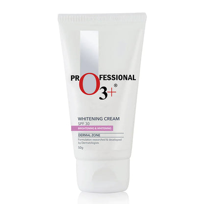 O3+ Whitening Face Cream SPF 30 Sunscreen for Skin Brightening, 50g Face Cream from O3+