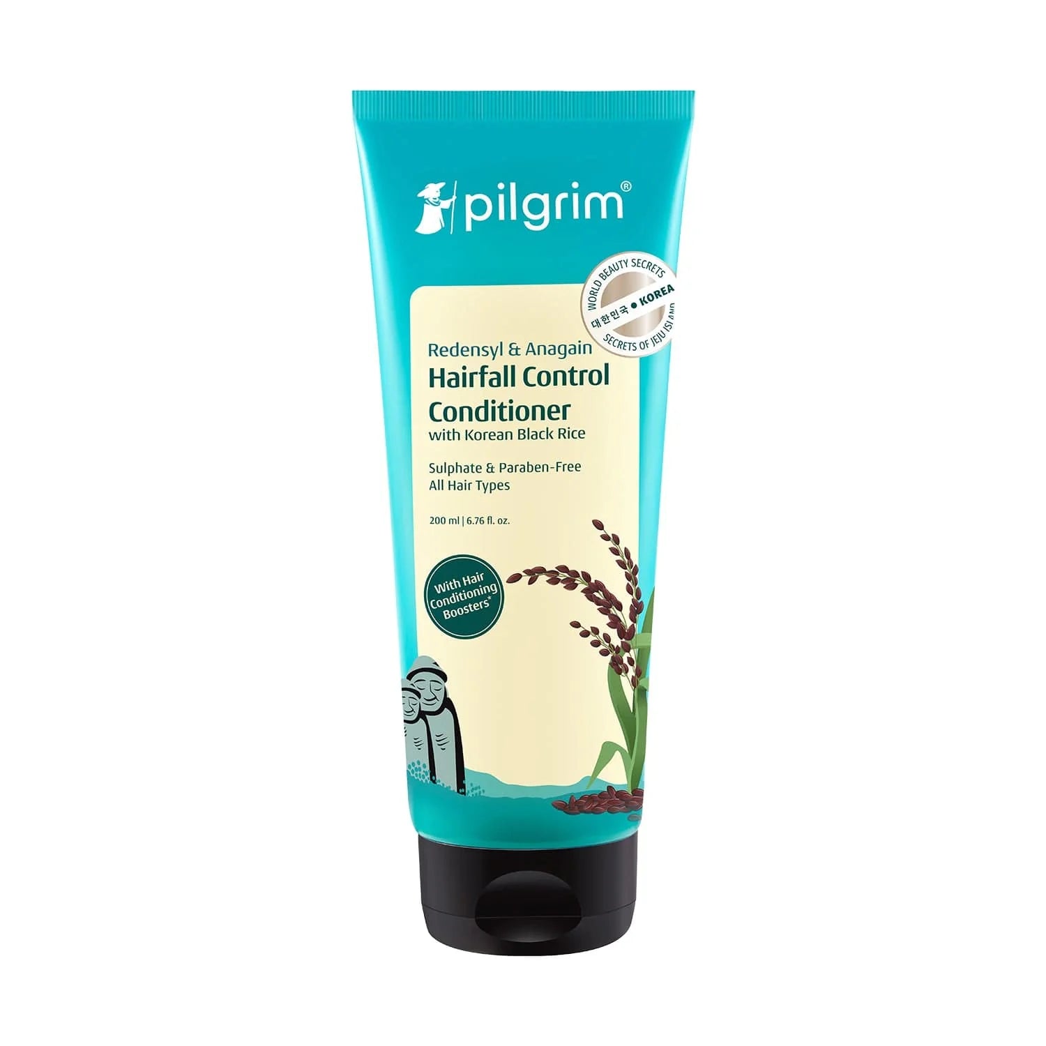 Pilgrim Redensyl & Anagain Hairfall Control Conditioner (200ml)