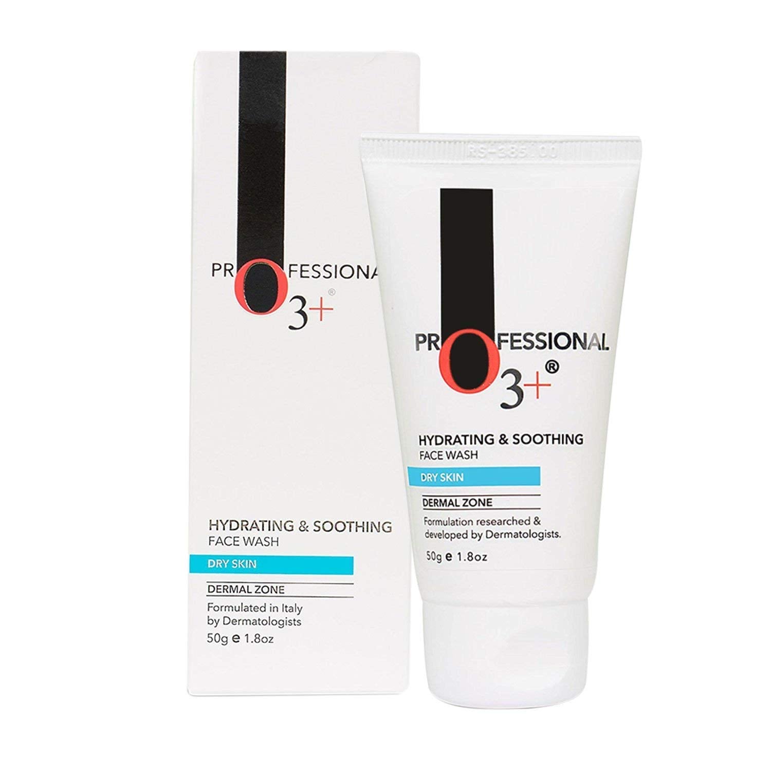 O3+ Hydrating & Soothing Face Wash with Aloe Vera and Cucumber Extracts, 50g face Wash from O3+