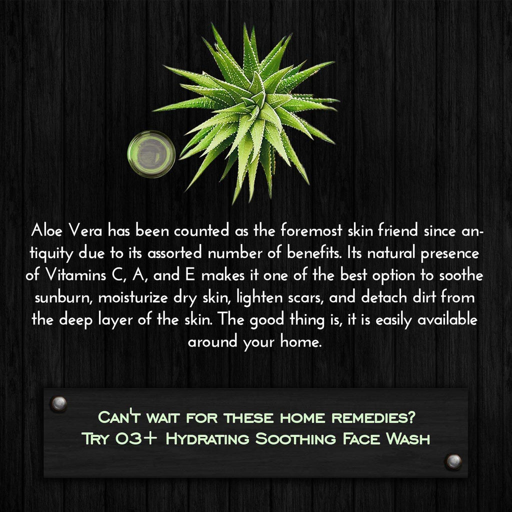 O3+ Hydrating & Soothing Face Wash with Aloe Vera and Cucumber Extracts, 50g face Wash from O3+