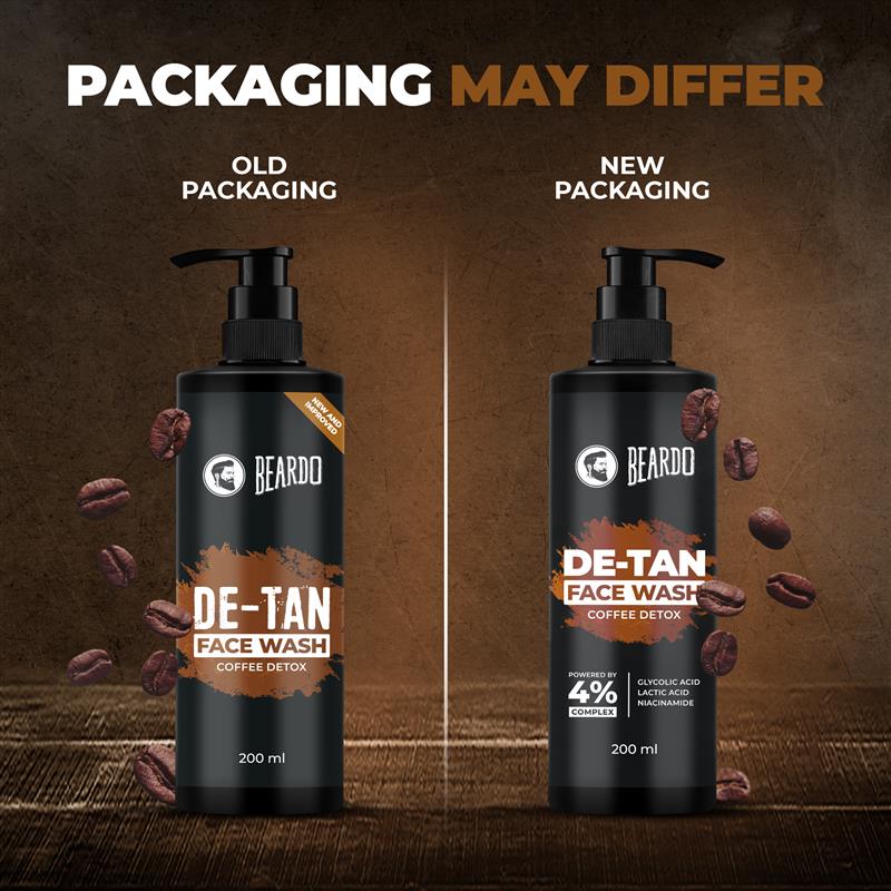 De-Tan Facewash for Men (200ml)