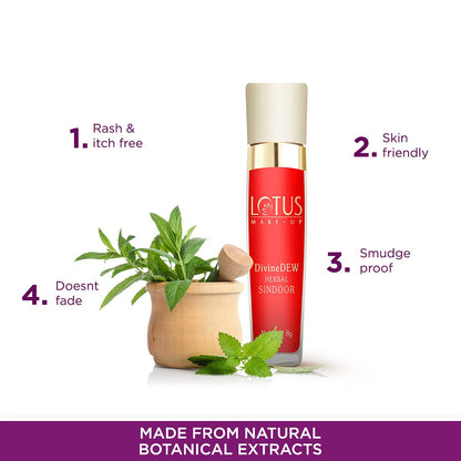 Lotus Make-Up Divine Dew Herbal Sindoor - Love Drop  from Lotus