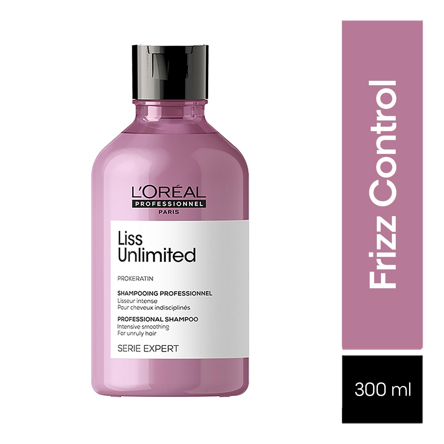 L'Oréal Professionnel Liss Unlimited Shampoo With Pro-Keratin And