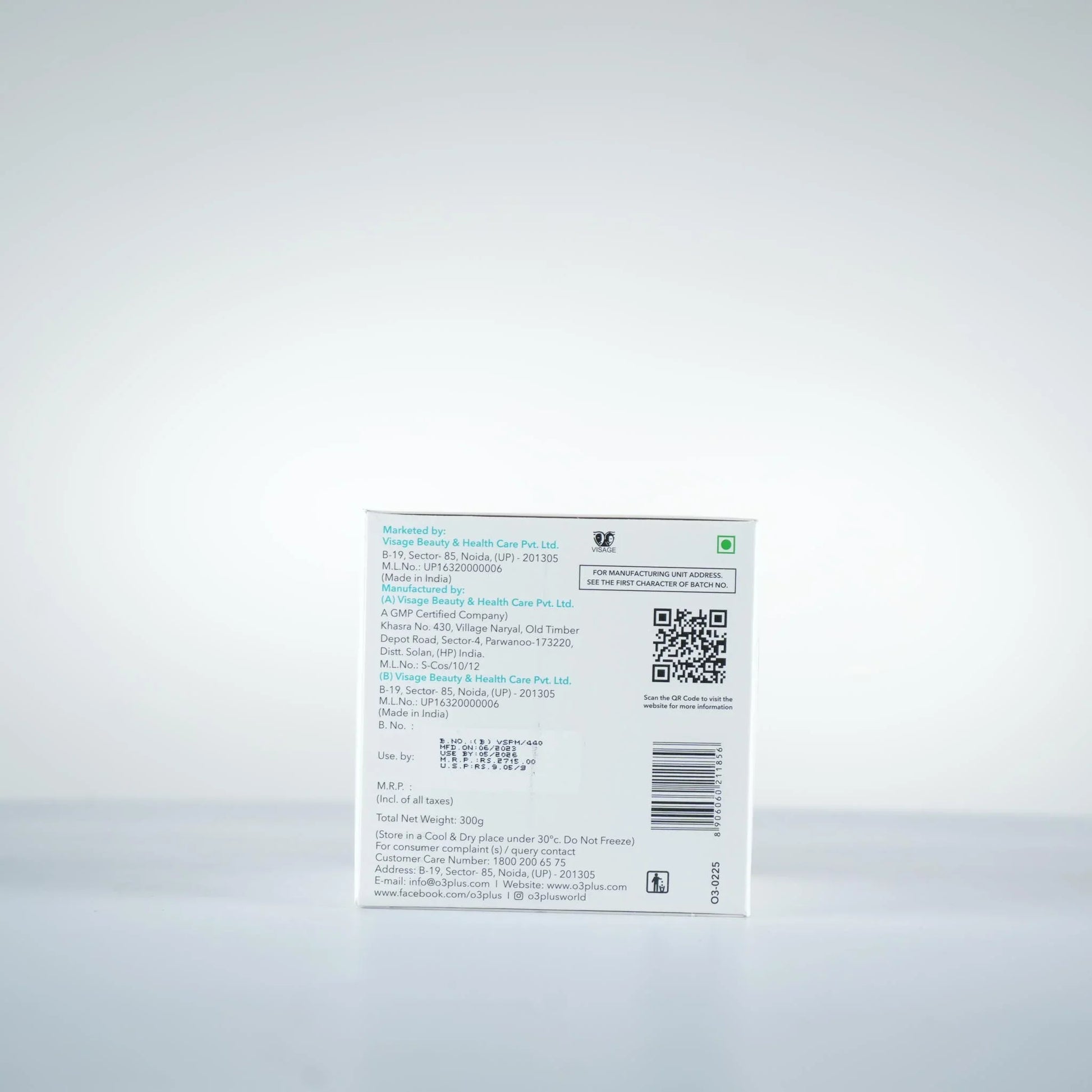 O3+ Seaweed Purifying Face Mask (300g) whitening mask from O3+