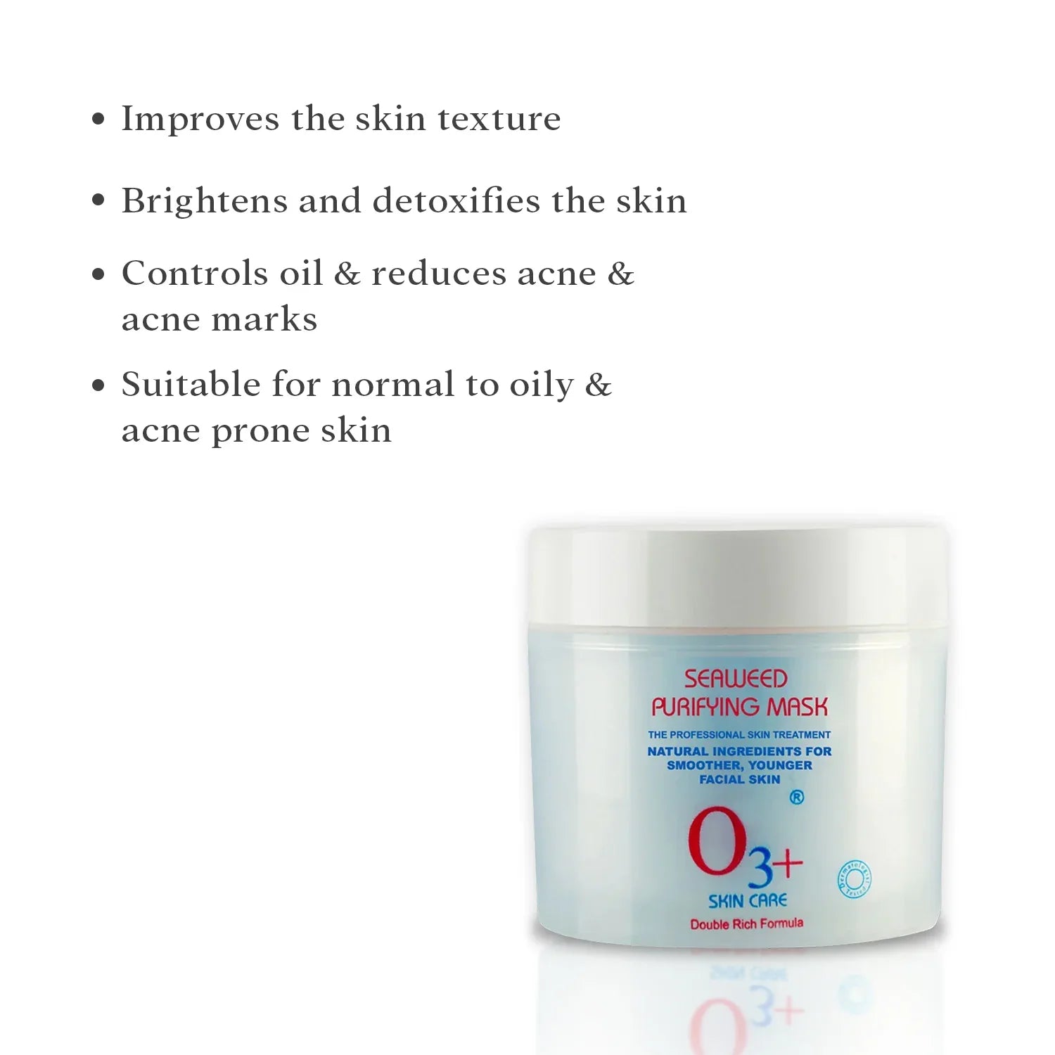 O3+ Seaweed Purifying Face Mask (300g) whitening mask from O3+