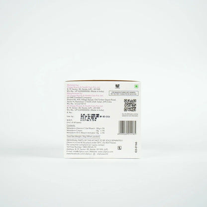 O3+ Meladerm Vitamin C Gel Bleach for Lightens Skin & Hair (96g) Bleach from O3+
