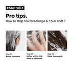 L’Oréal Professionnel Serie Expert Metal DX Anti-Metal Cleansing Cream Shampoo (300ml) Shampoo from loreal pro paris