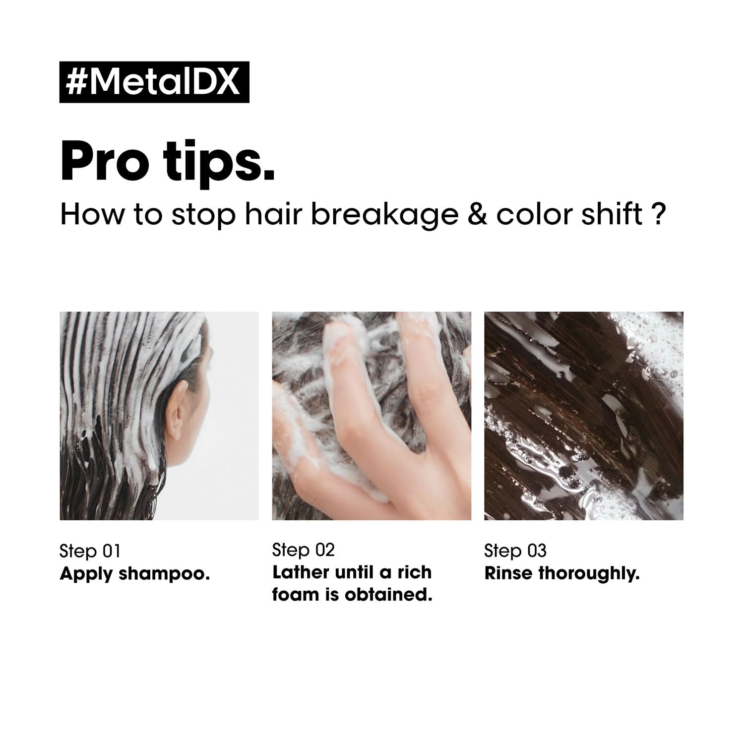 L’Oréal Professionnel Serie Expert Metal DX Anti-Metal Cleansing Cream Shampoo (300ml) Shampoo from loreal pro paris