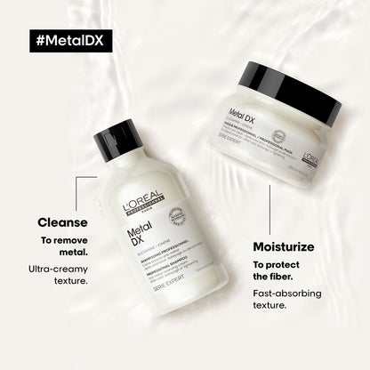 L’Oréal Professionnel Serie Expert Metal DX Anti-Metal Cleansing Cream Shampoo (300ml) Shampoo from loreal pro paris