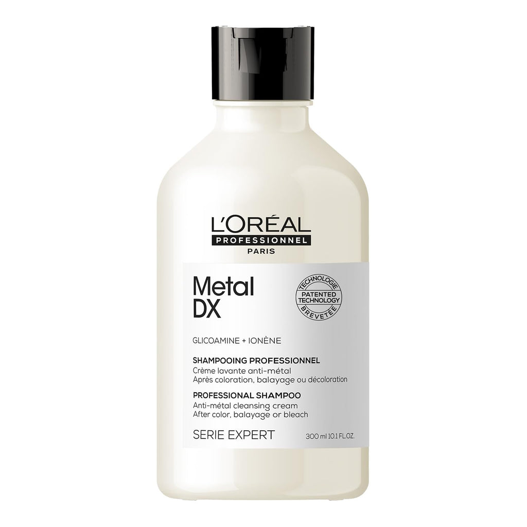 L’Oréal Professionnel Serie Expert Metal DX Anti-Metal Cleansing Cream Shampoo (300ml) Shampoo from loreal pro paris