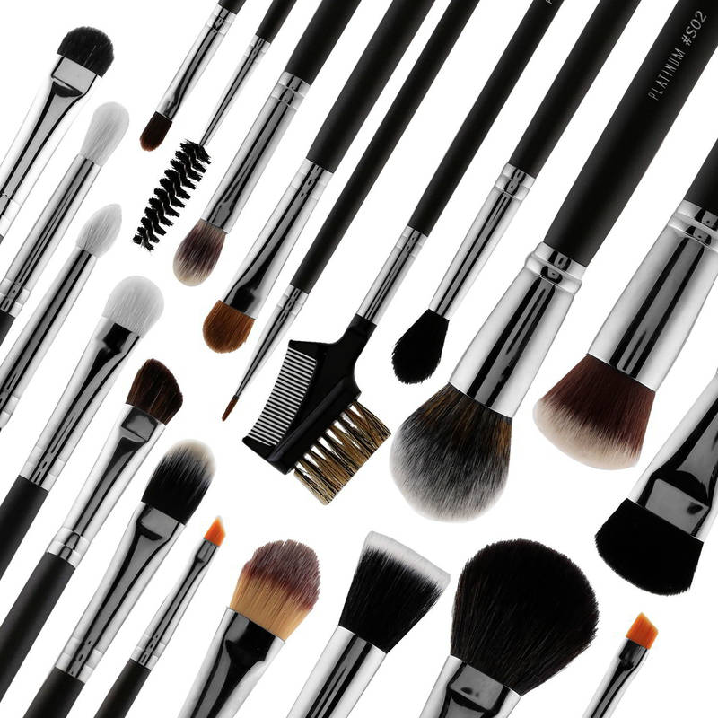 PAC Platinum Series Brush Set - #2 (21 Brushes)