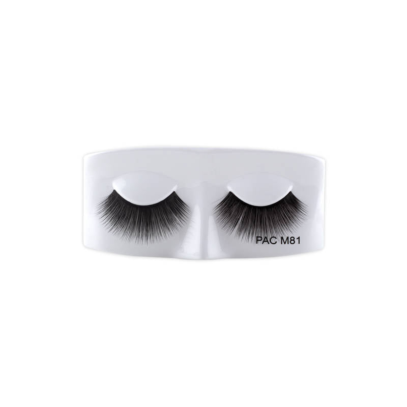 PAC Faux Mink Lash M81 - Natural-looking, Soft & Lightweight Durable Long lasting Synthetic