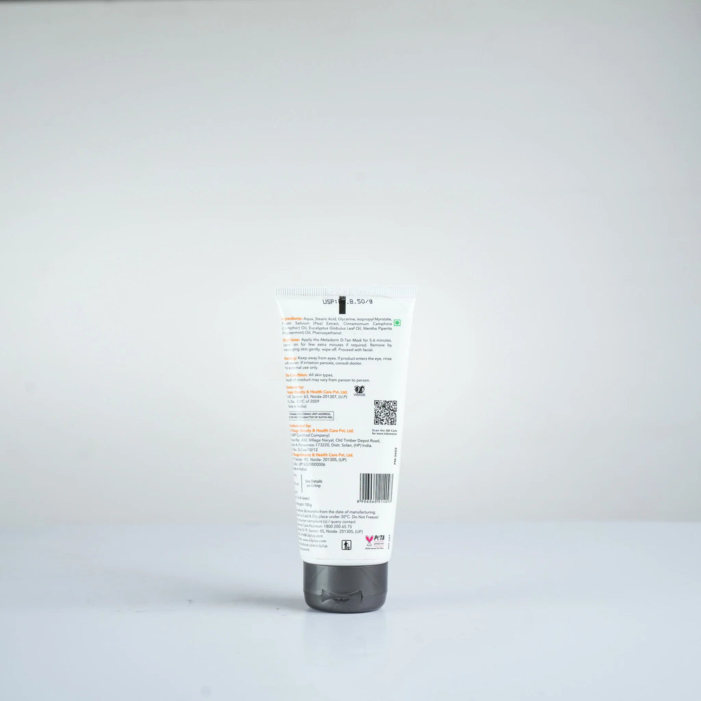 O3+ professional Professional Meladerm D Tan Mask (100gm)