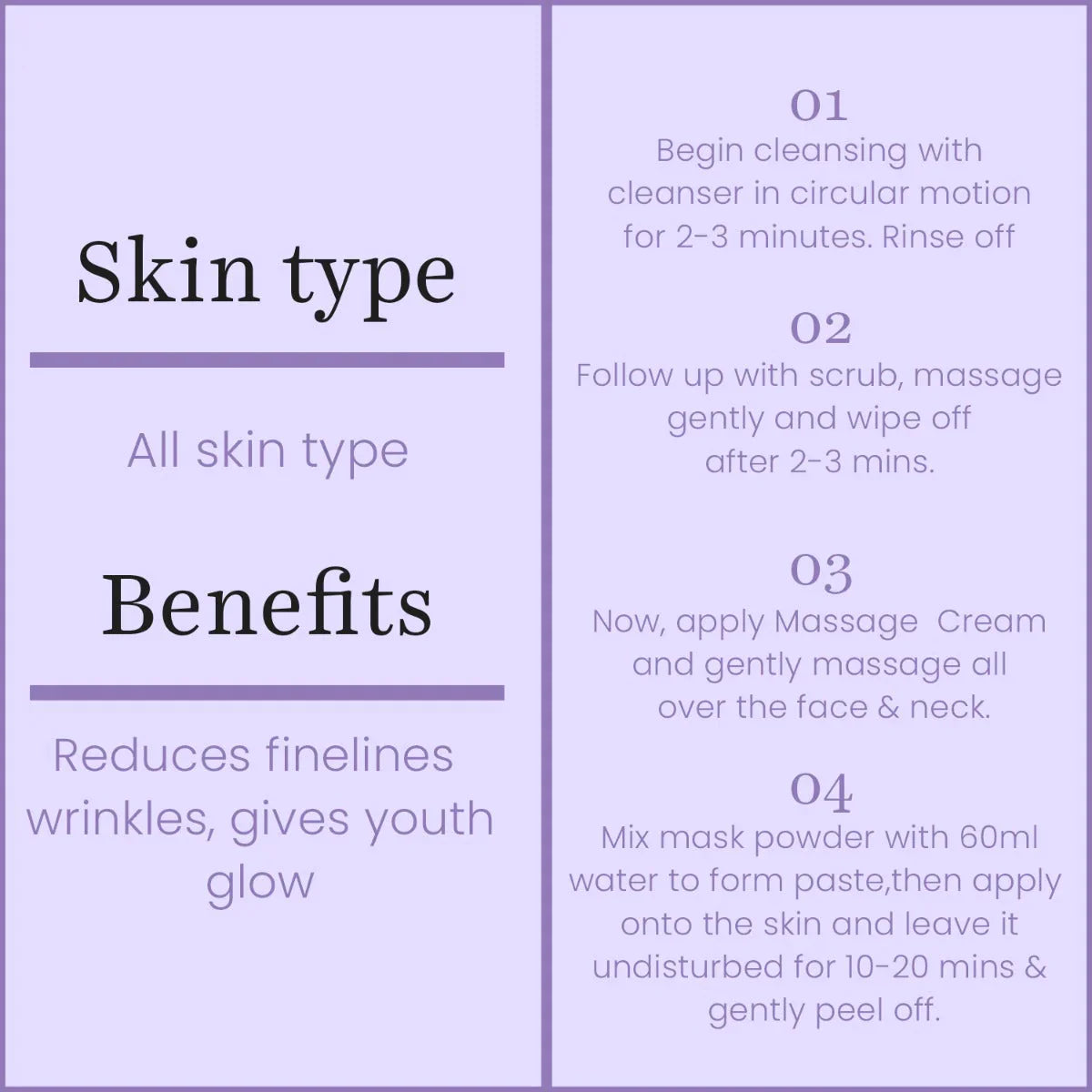 O3+ Anti Ageing Facial kit Brightening & Finelines Reducer With Peel off Mask, 45gm peel off mask from O3+