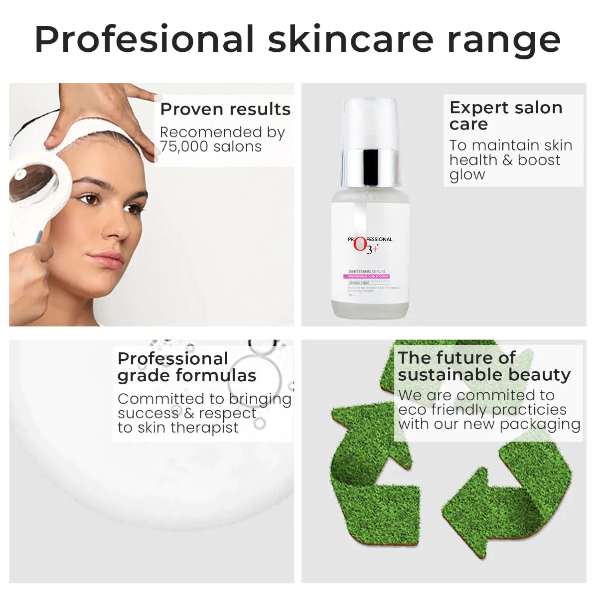 O3+ Skin Serum Face Whitening for Pigmentation and Whitens Skin, 50g Face serum from O3+