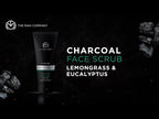 The Man Company Charcoal Face Scrub With Charcol & Eucalyptus(100gm)