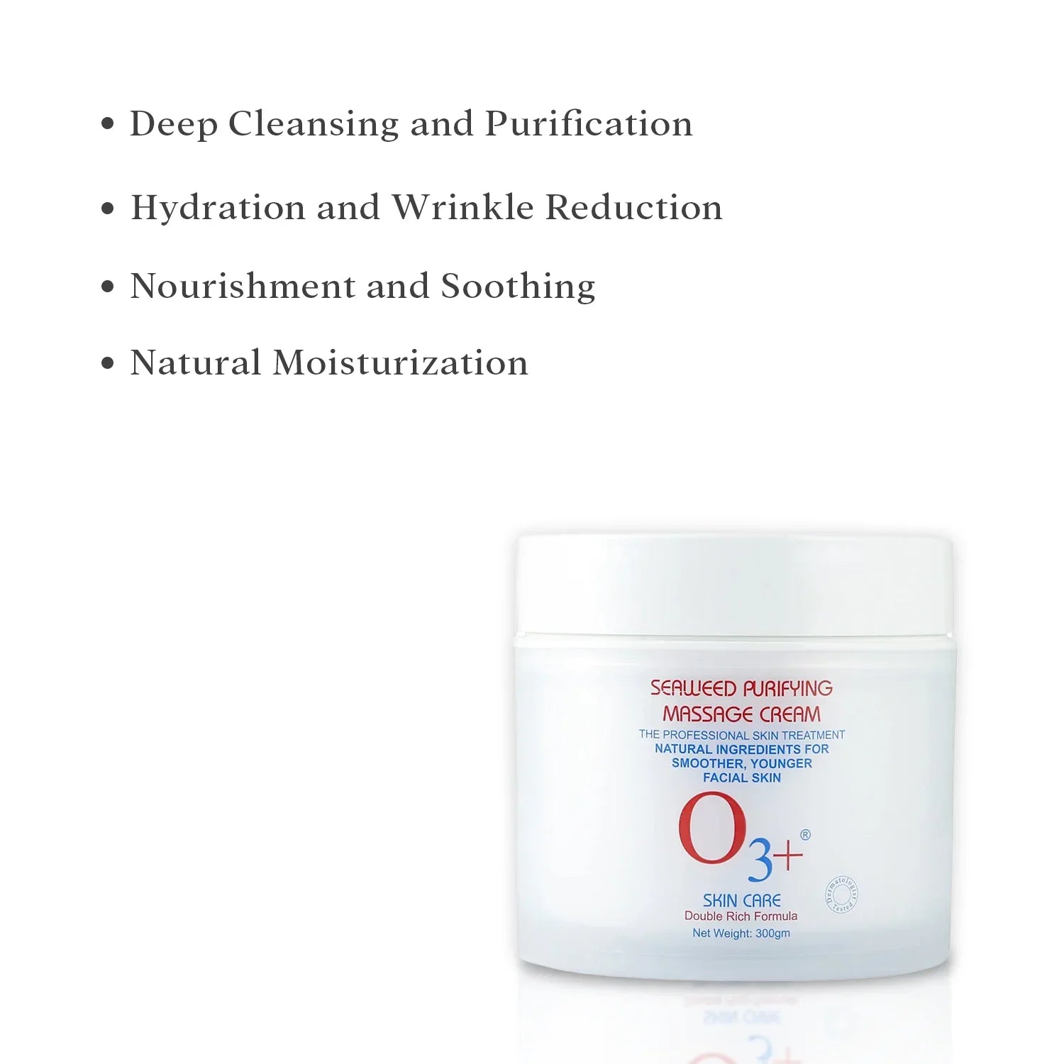 O3+ Seaweed Purifying Massage Cream (300g) massage cream from O3+